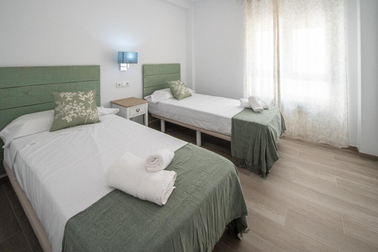 Nuevo Mirandilla Apartment - Cadiz Beach Cádis Exterior foto