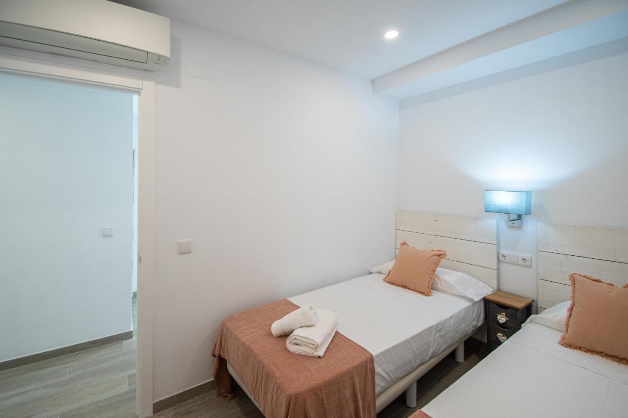 Nuevo Mirandilla Apartment - Cadiz Beach Cádis Exterior foto