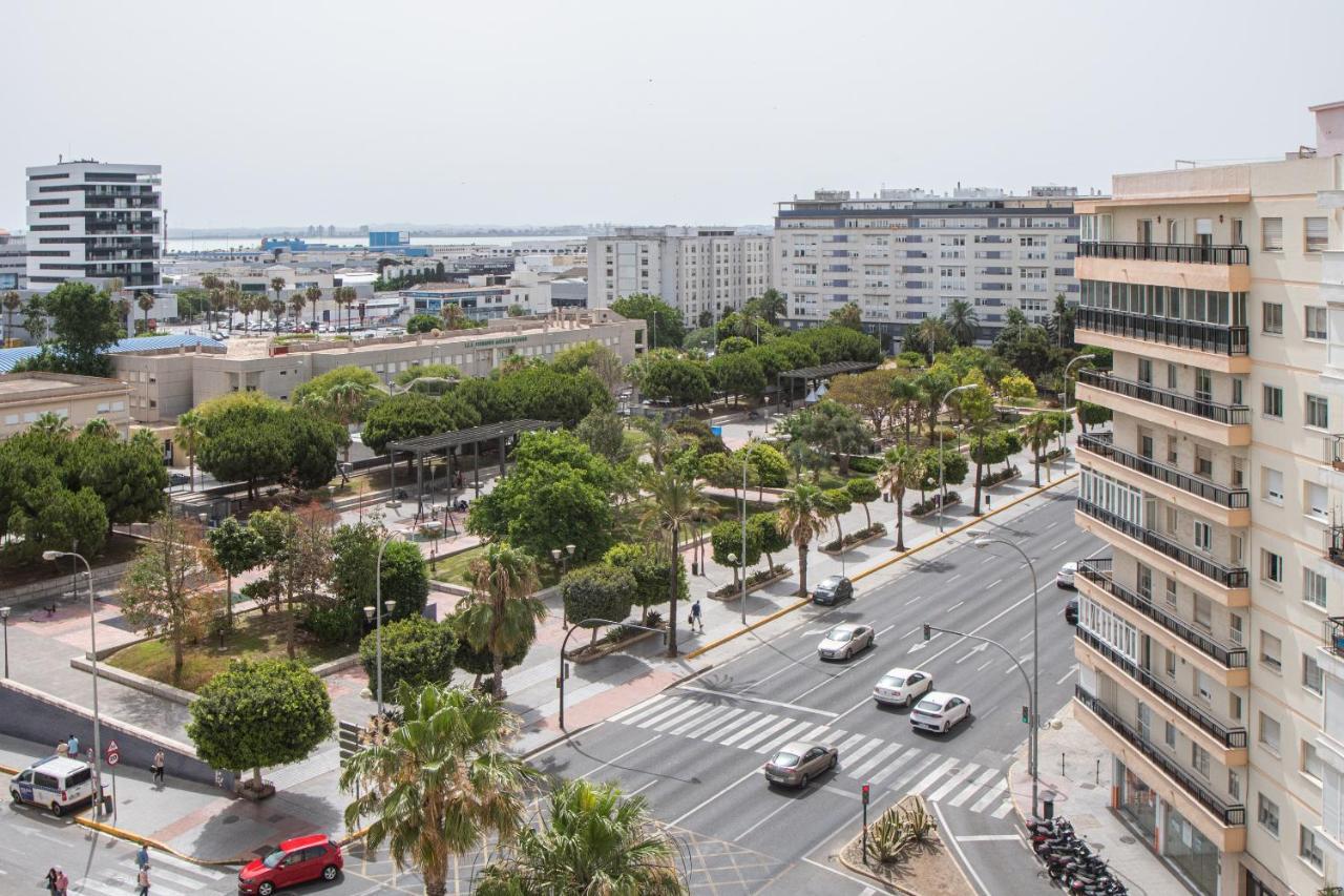 Nuevo Mirandilla Apartment - Cadiz Beach Cádis Exterior foto