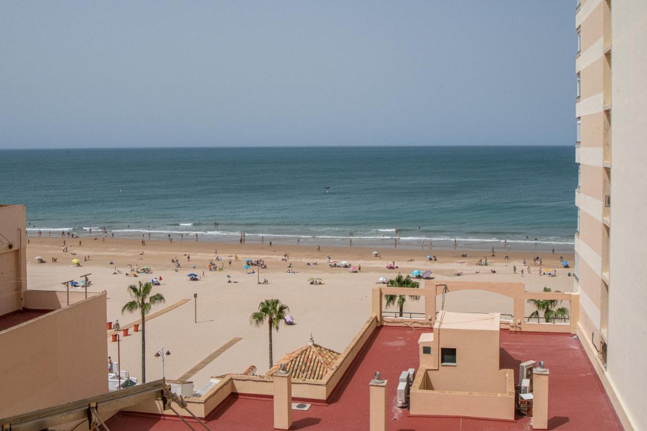 Nuevo Mirandilla Apartment - Cadiz Beach Cádis Exterior foto