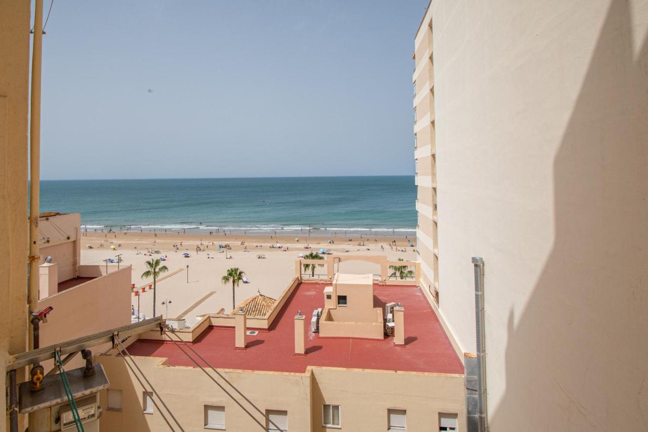 Nuevo Mirandilla Apartment - Cadiz Beach Cádis Exterior foto